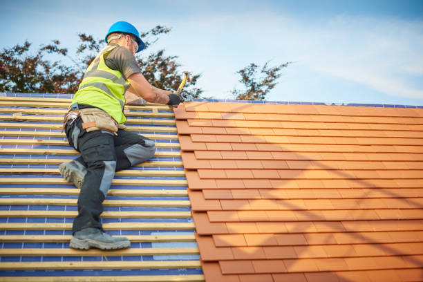 Roof Insulation Installation